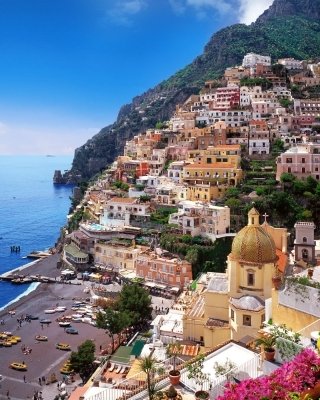 What to see from Naples - Positano and Amalfi Coast