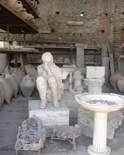 Pompeii finds